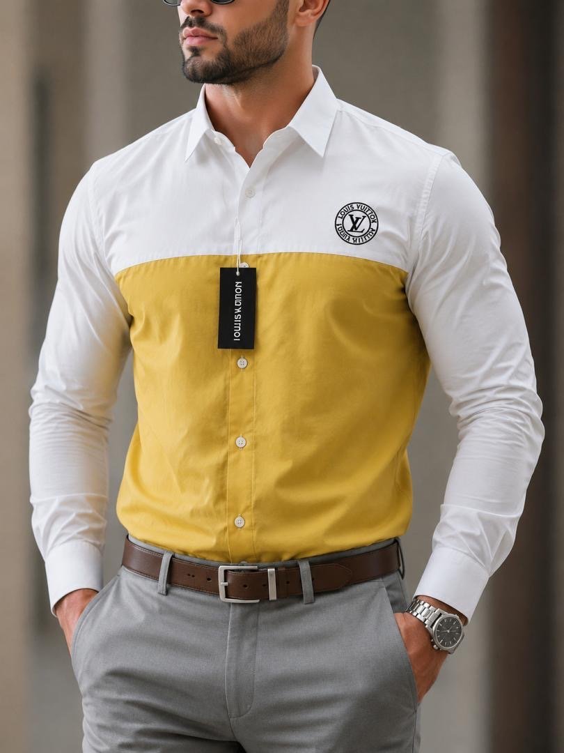Long Sleeve Casual Shirt