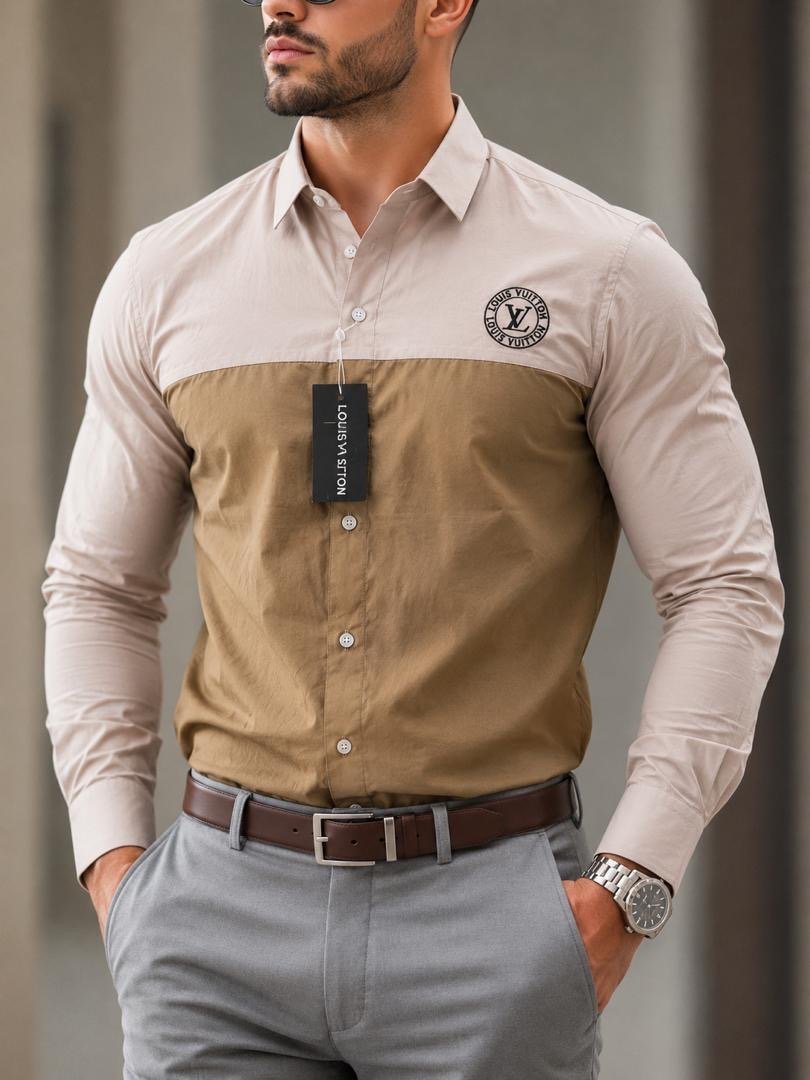 Long Sleeve Casual Shirt
