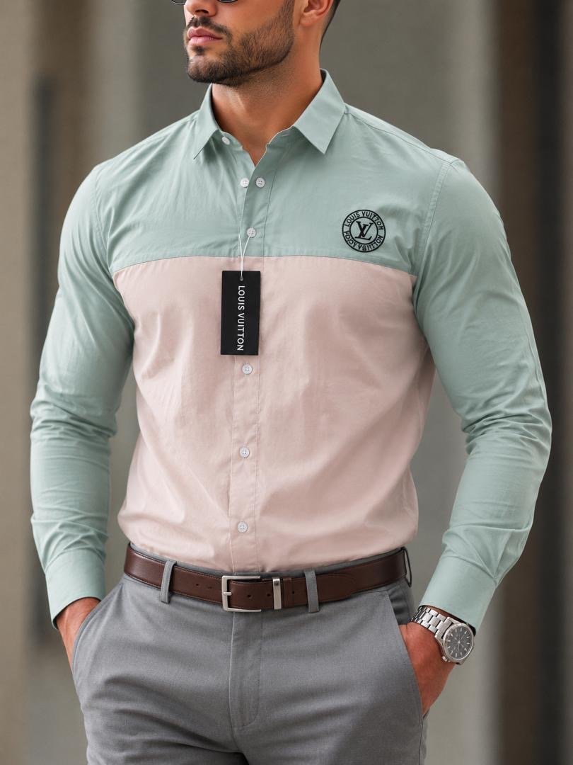 Long Sleeve Casual Shirt