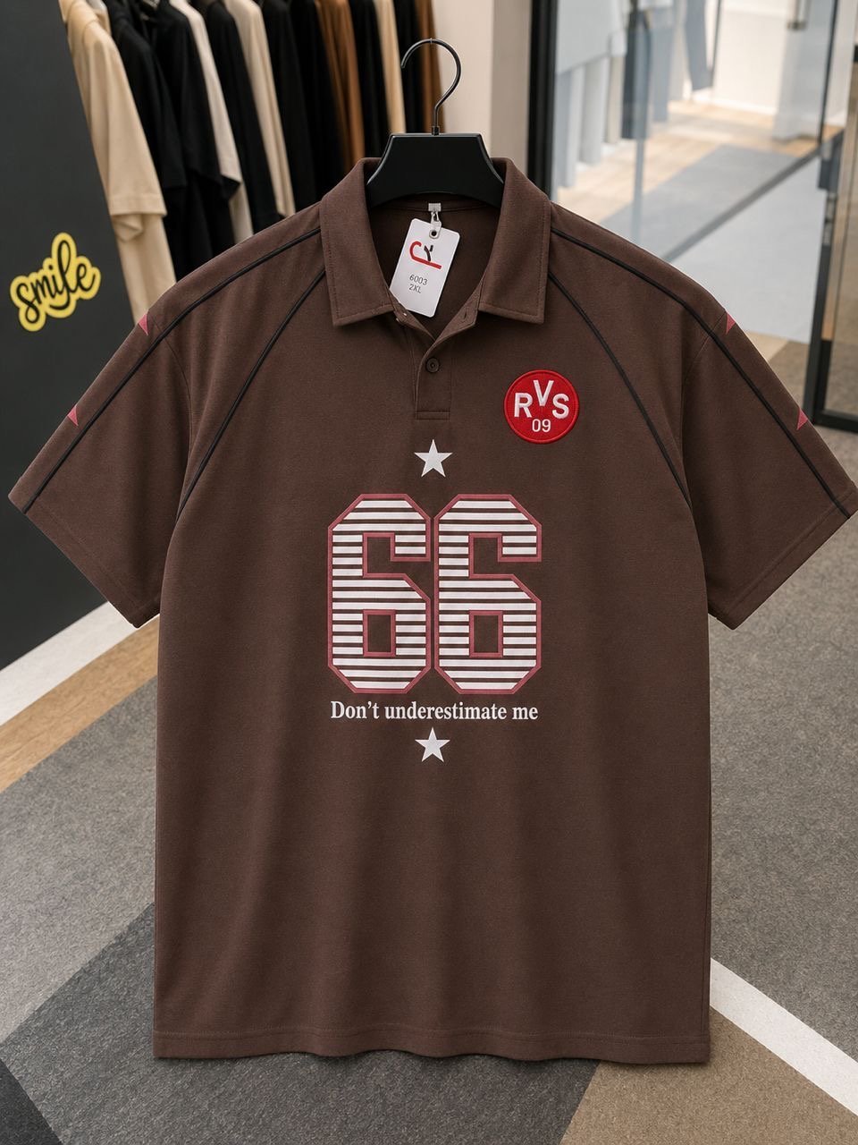 RVS 09 Slogan Top