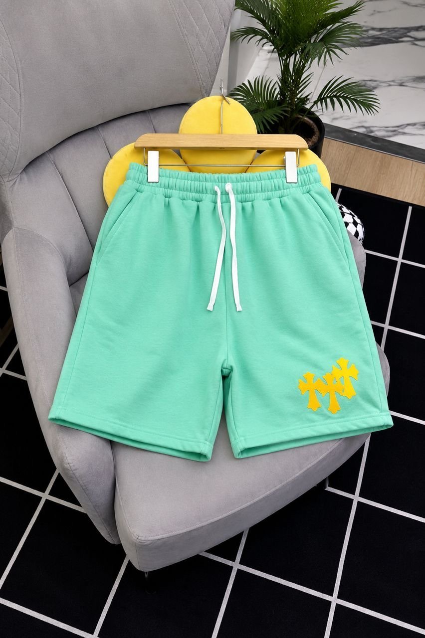 Cross Logo Casual Shorts