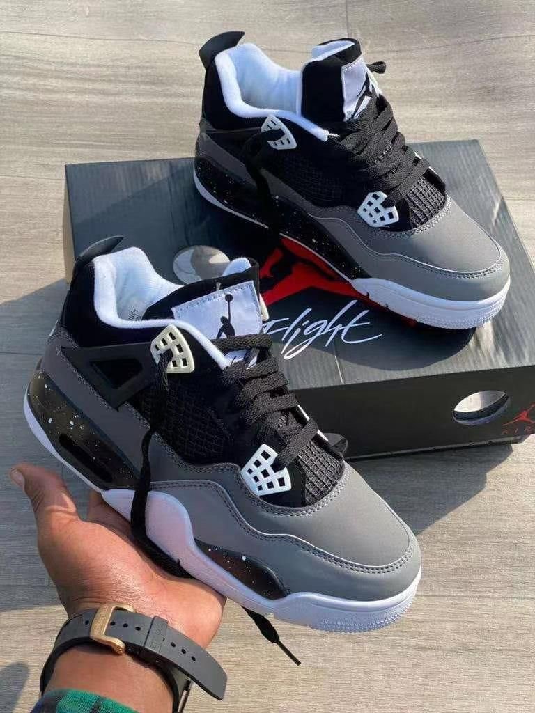 Nike Air Jordan 4 Retro white Thunder
