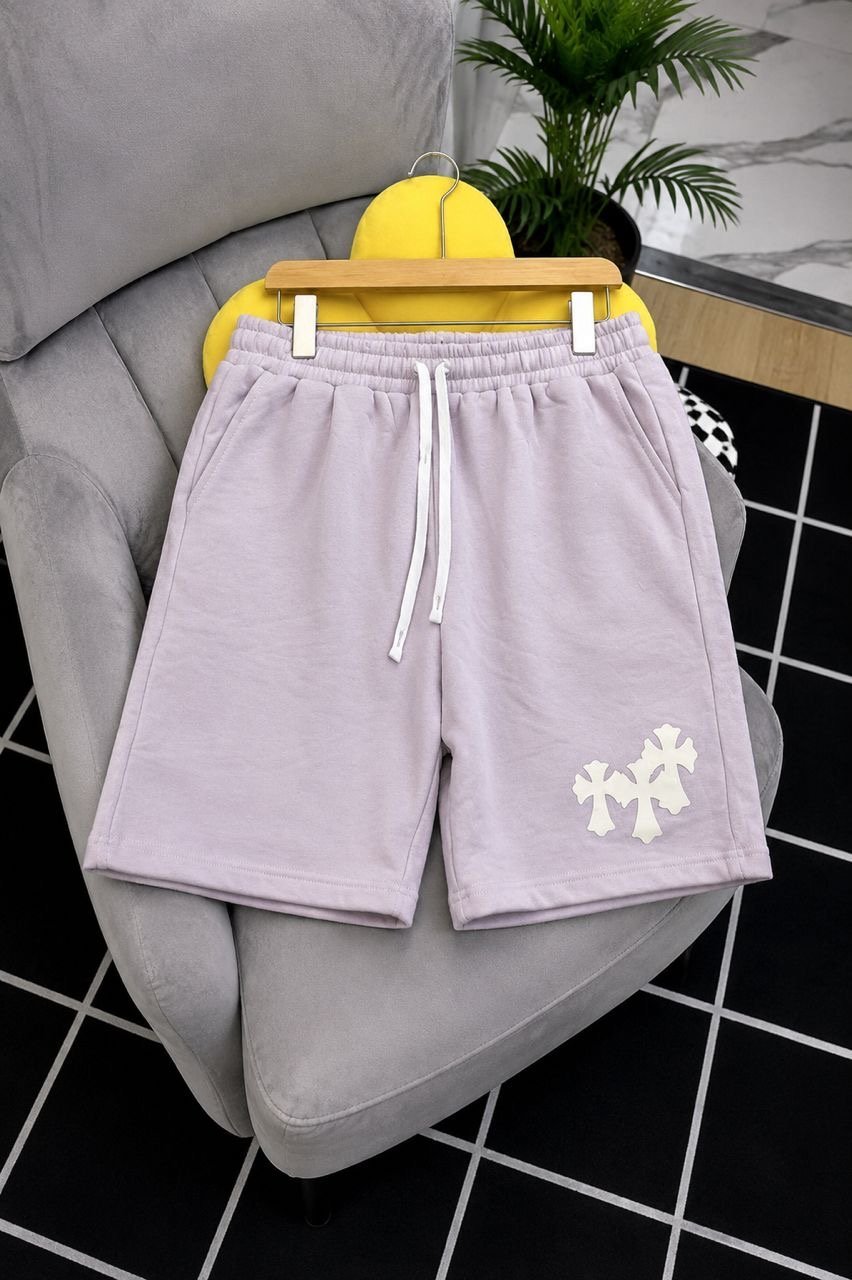 Cross Logo Casual Shorts