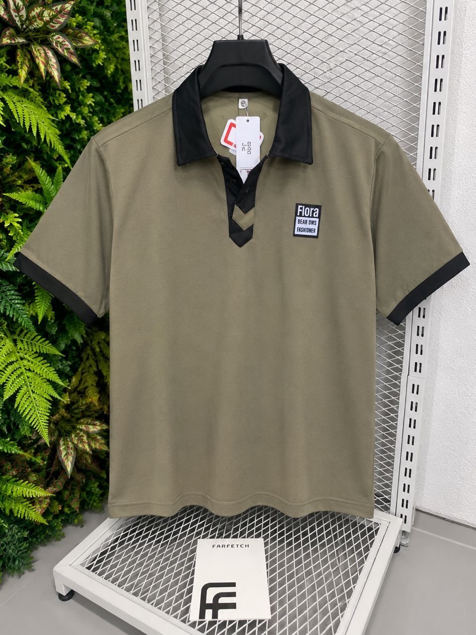 Flora shirt