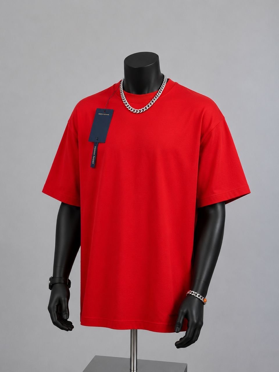 HEAVY PLAIN T-SHIRT